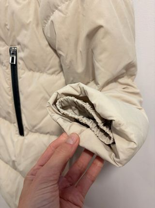 Plumas Bimba y Lola Beige