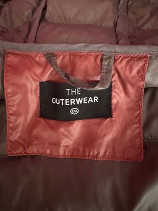 Chaqueta Outerwear plumón con capucha C&A