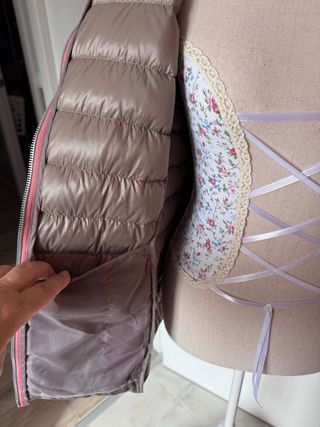 Chaqueta Outerwear plumón con capucha C&A