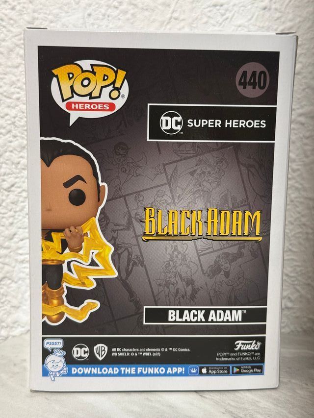 Funko Pop Black Adam - Nuovo