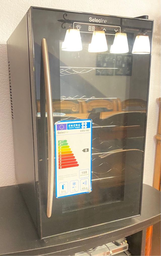 Nevera vino Selecline KWS-18C