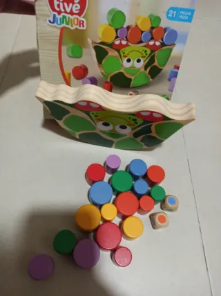 Juego de equilibrio de madera Playtive Junior