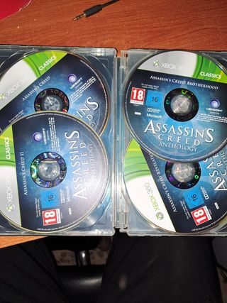 Assassin's Creed Anthology Xbox 360