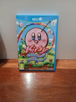 Kirby e il Pennello Arcobaleno per Wii U