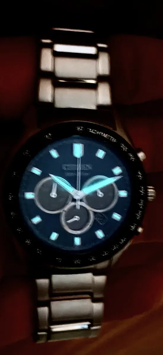 Reloj Citizen Eco-Drive Crono Zafiro Azul