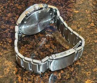 Reloj Citizen Eco-Drive Crono Zafiro Azul