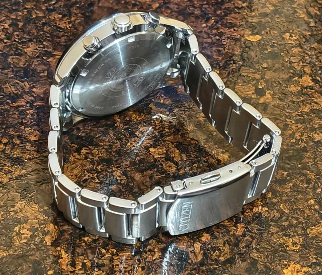 Reloj Citizen Eco-Drive Crono Zafiro Azul