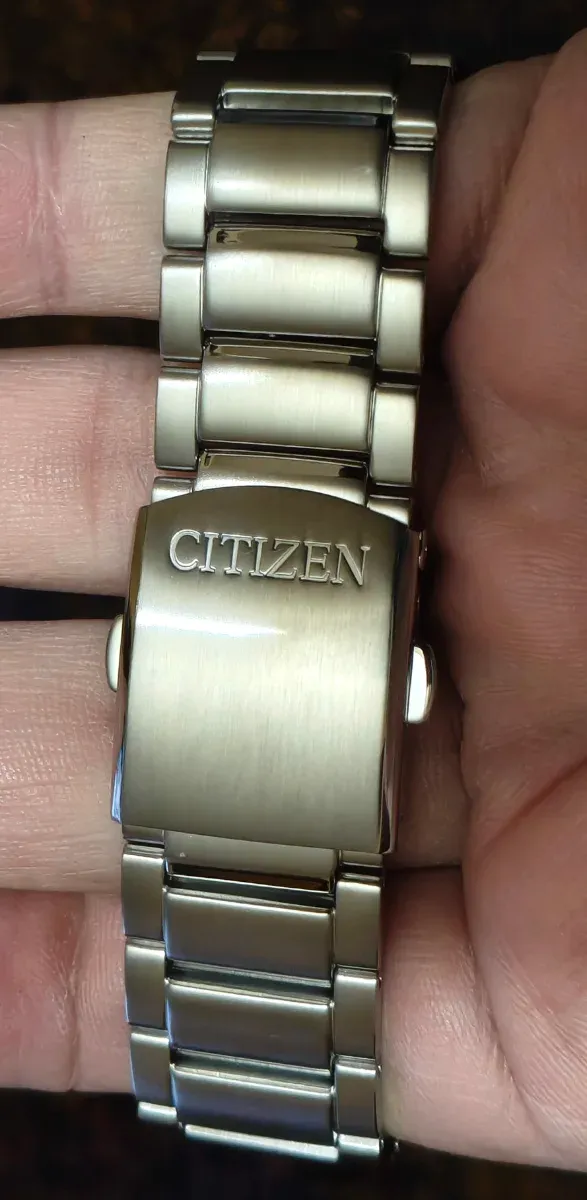 Reloj Citizen Eco-Drive Crono Zafiro Azul