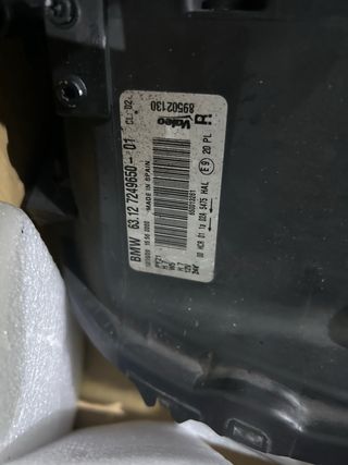 Pilotos Delanteros BMW Serie 1 E87 E82 E81