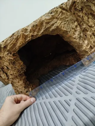 Cueva para Belén artesanal