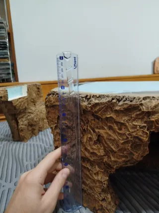 Cueva para Belén artesanal