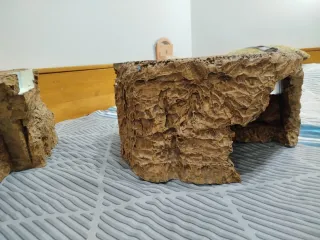 Cueva para Belén artesanal