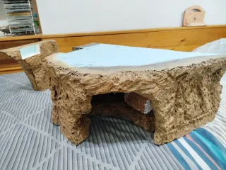 Cueva para Belén artesanal