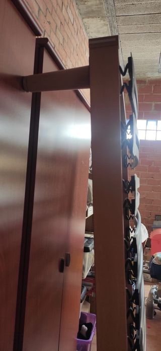 Somier Dunlopillo Madera y Metal