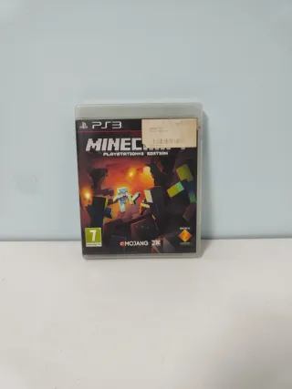 Minecraft PlayStation 3 Edition