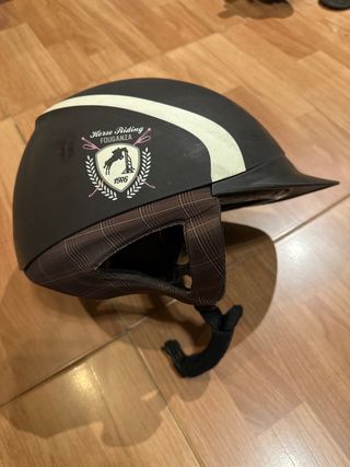Casco Hípica Talla XS