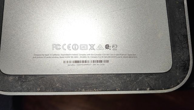 iMac 2013 21,5 - Funzionante (senza schermo)