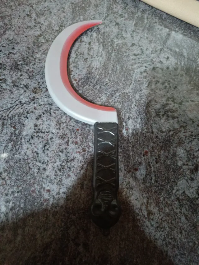 Guadaña Carnaval Calavera- plástico