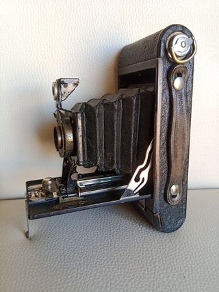 Cámara Kodak Autographic N.º 2 Folding