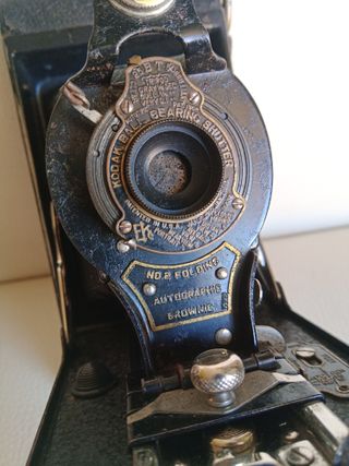 Cámara Kodak Autographic N.º 2 Folding