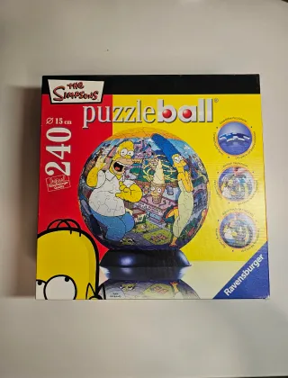 Puzzleball 3D Los Simpsons 240 piezas