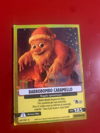 Carte Brainrot BabboBOMBO Caramello