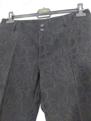 Pantalón de vestir negro