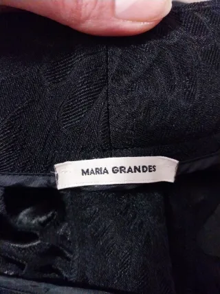Pantalón de vestir negro