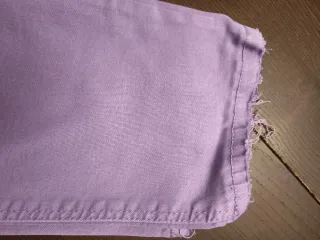 Pantalón Zara Morado Talla 44 Nuevo con Etiqueta