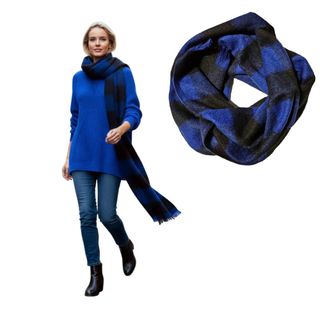 Bufanda Larga Unisex 210x46 cm