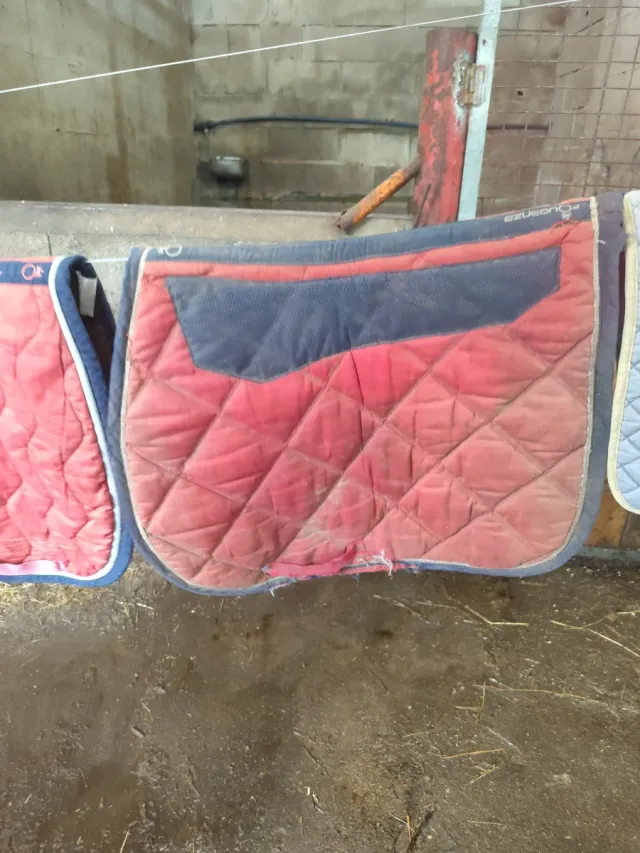 Sudadero de montar a caballo