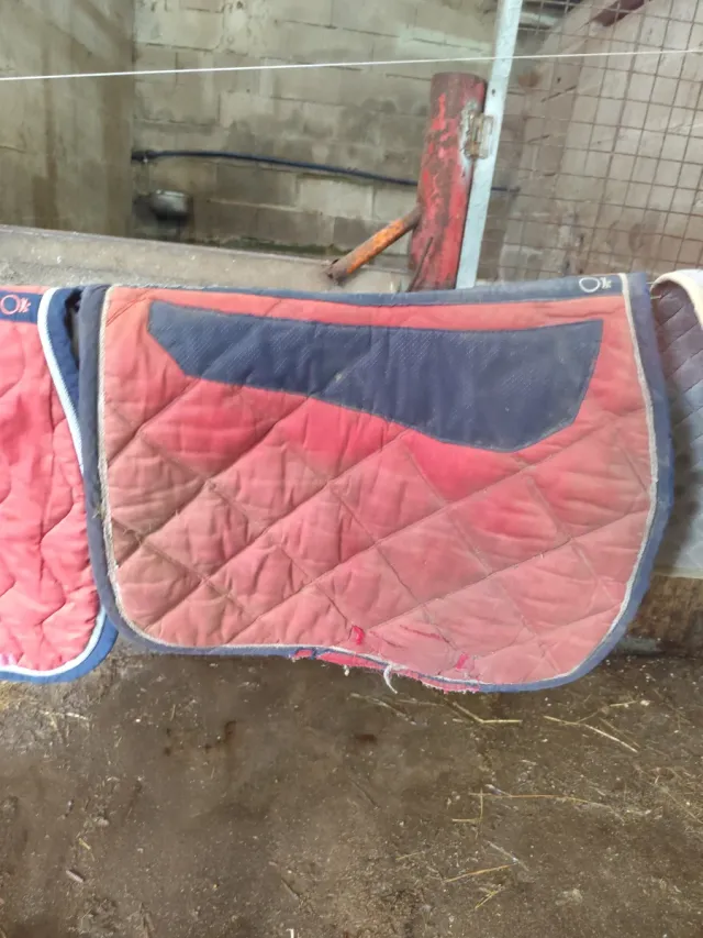 Sudadero de montar a caballo