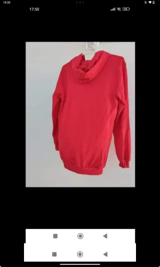 Sudadera niño Talla 8 años