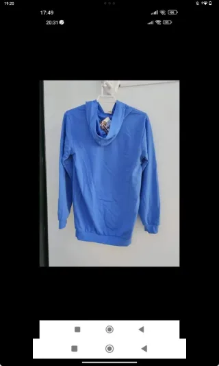 Sudadera niño Talla 8 años