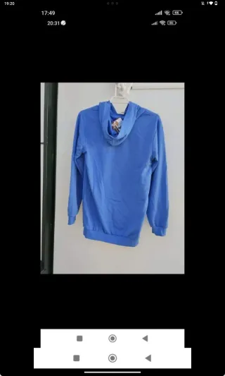 Sudadera niño Talla 8 años