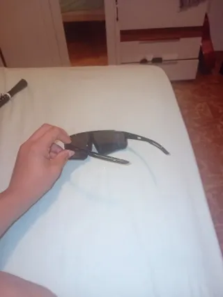 Gafas de sol negras unisex