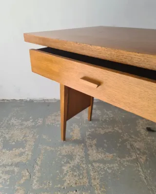 Escritorio Mid Century. Vintage, 60s.