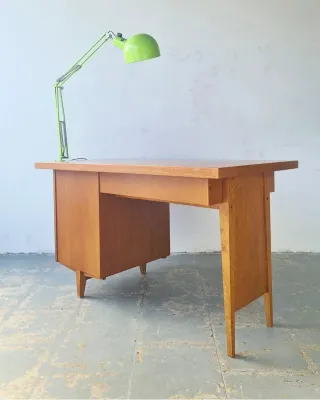 Escritorio Mid Century. Vintage, 60s.