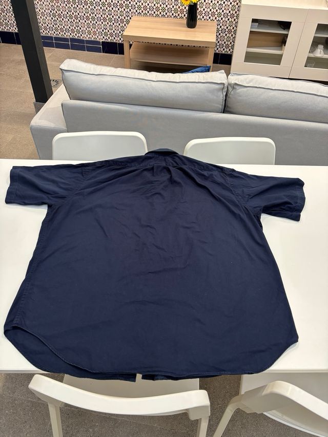 Camisa Polo Ralph Lauren Azul Talla XXL