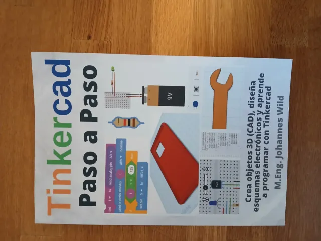 Tinkercad - paso a paso crea objetos 3D (CAD), ...