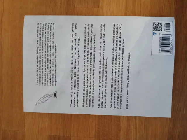 Tinkercad - paso a paso crea objetos 3D (CAD), ...