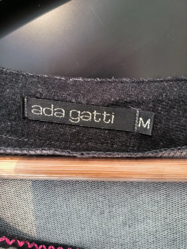 Vestido Ada Gatti manga larga talla M