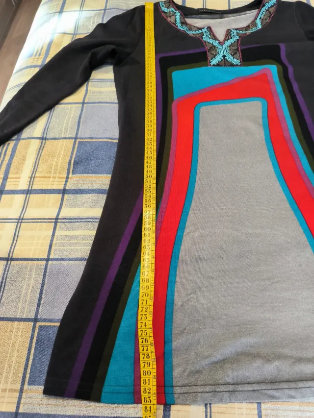 Vestido Ada Gatti manga larga talla M