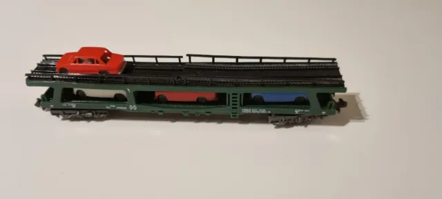 Vagón Porta Coches IberTrain Escala N