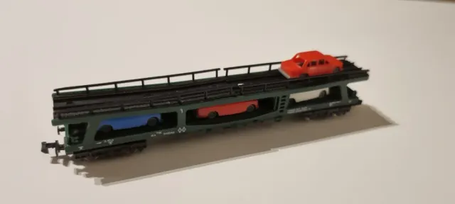 Vagón Porta Coches IberTrain Escala N