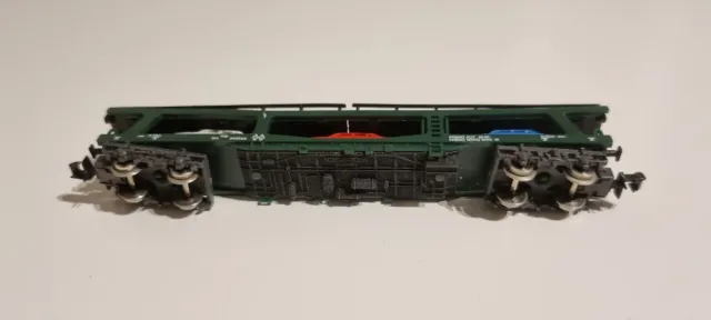 Vagón Porta Coches IberTrain Escala N