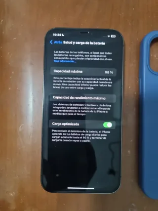 iPhone 12 Pro Max 128GB Negro