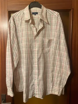 Camisa de cuadros Texbasic.