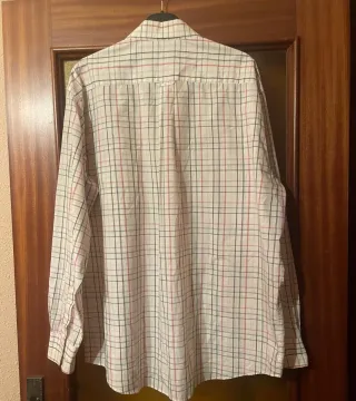 Camisa de cuadros Texbasic.