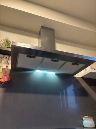 Campana Extractora Cata Inox 90cm